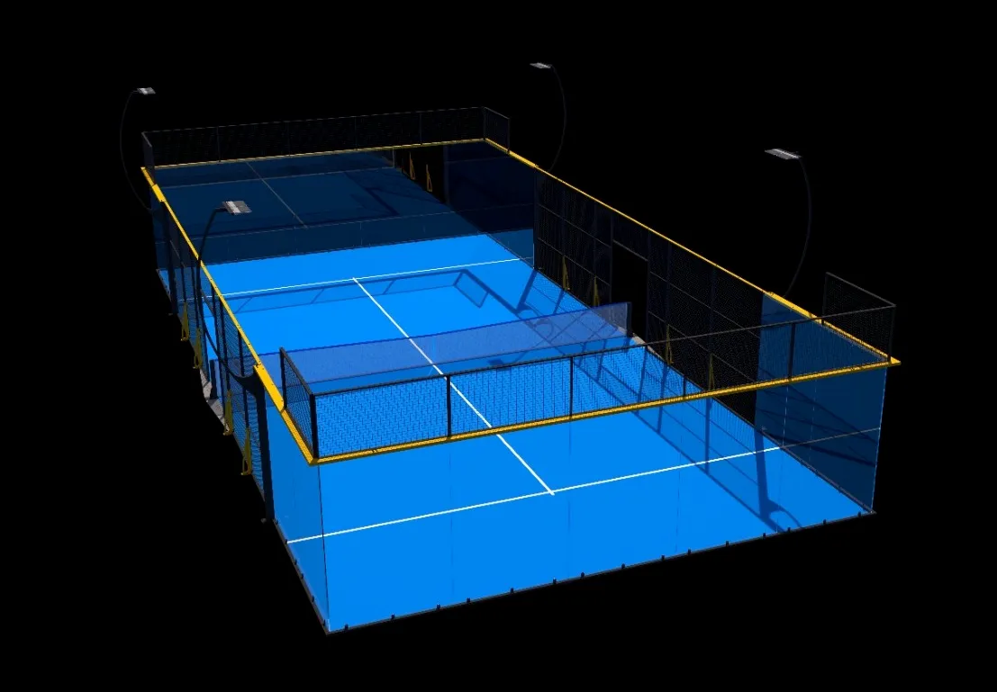 Titan - Vista frontal cancha profesional