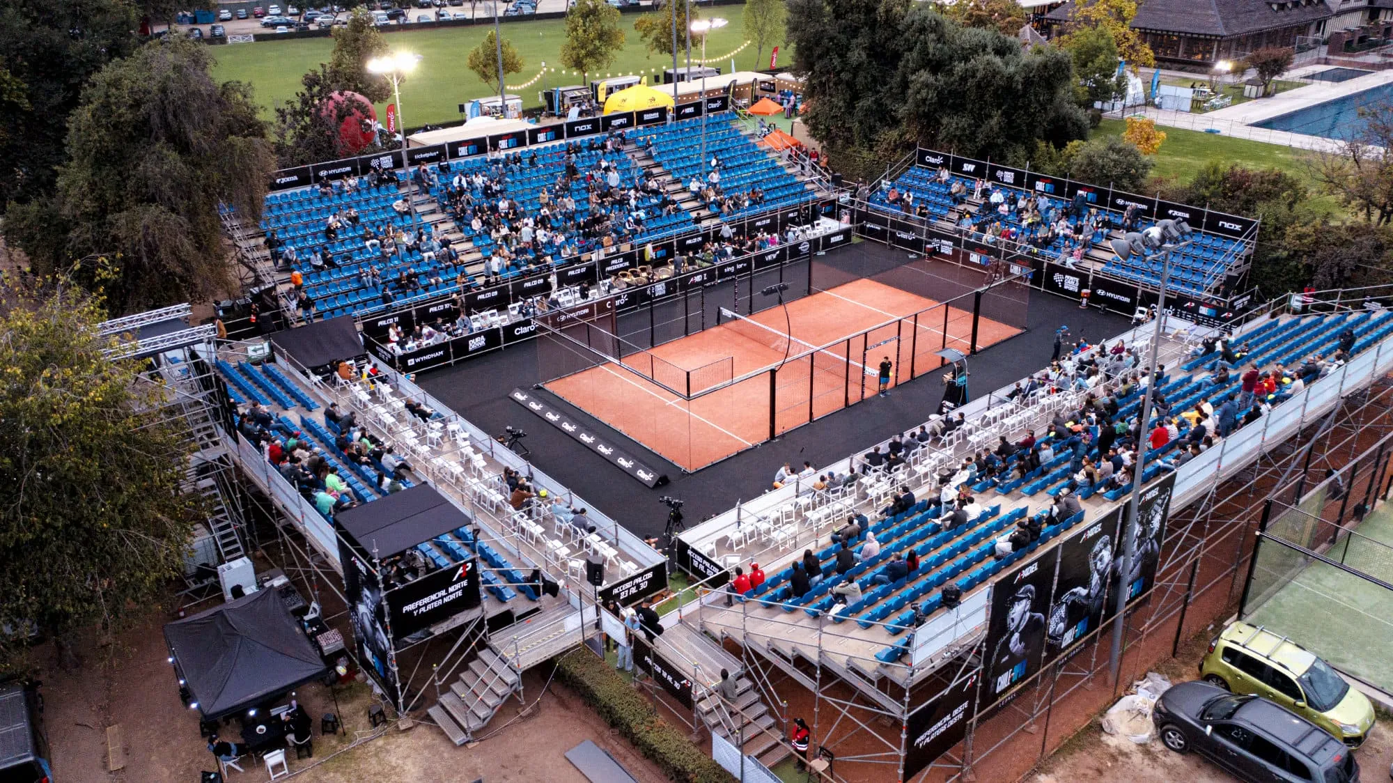 Construcción de Canchas de pádel profesionales en Argentina
